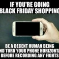 If you're going Black Friday Shopping