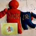 Encontraron las plastilinas del logo de Nick Jr.