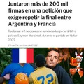Scaloni: Franceses y personas "Anti-Messi" ardidos, quedaron dolidos porque la Scaloneta salio campeona del mundo :haters: