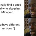 Minecraft problems
