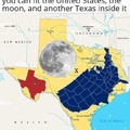 Texas is a big boi