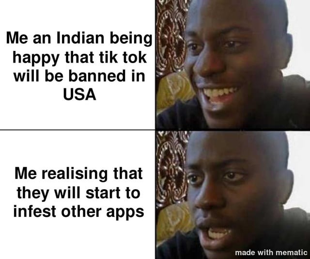 Indian tiktokers - meme