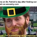 Luck of the Irish meme