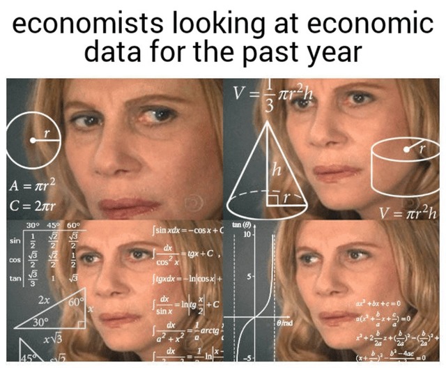 Economists meme