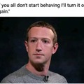 Facebook outages