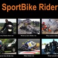Sportbike Rider