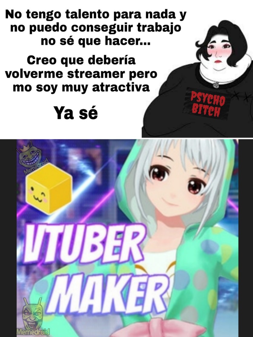 Vtuber = kk - meme