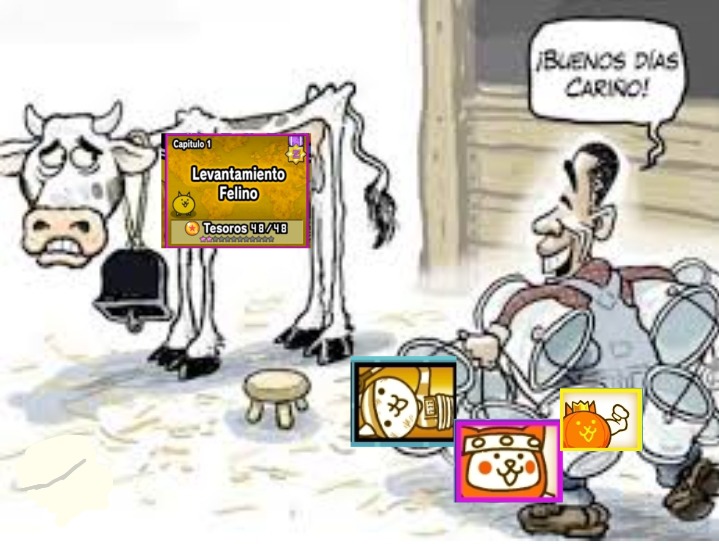 un meme pa revivier the battle cats en memedroid