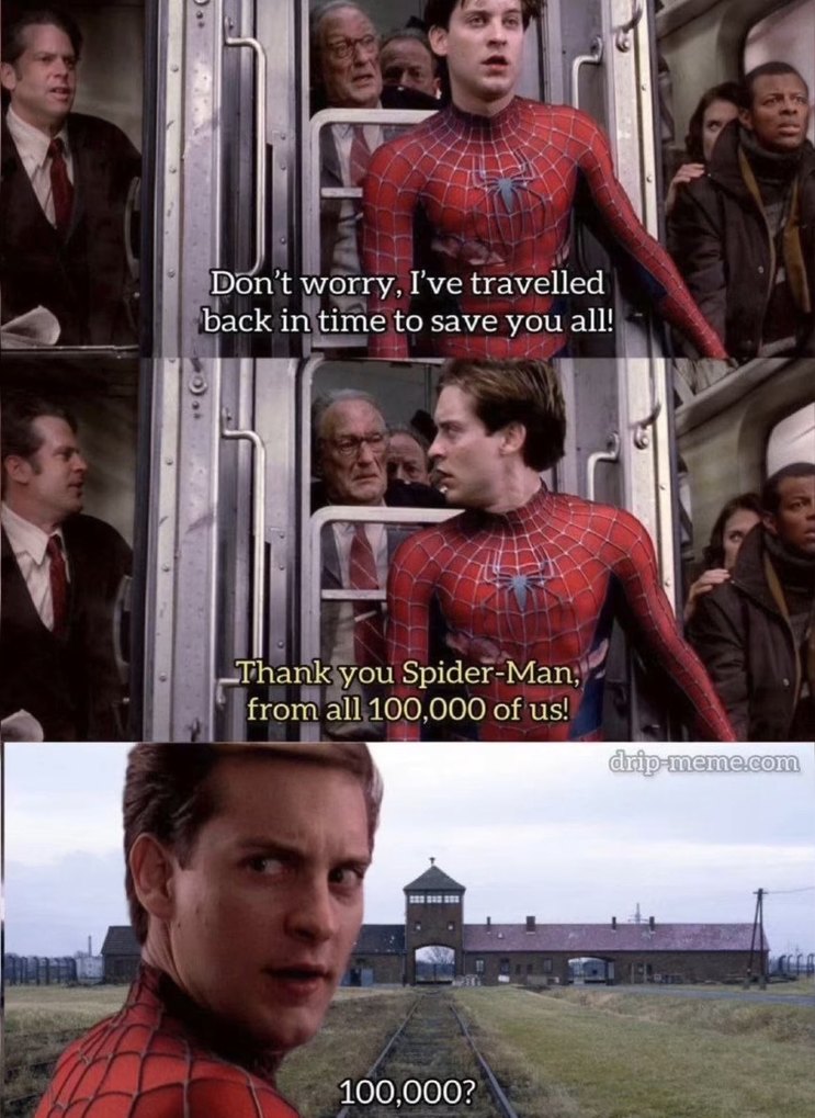 dongs in a train - meme
