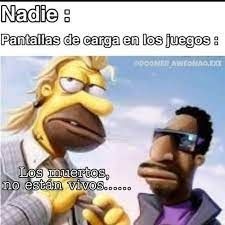 los vivos estan vivos - meme