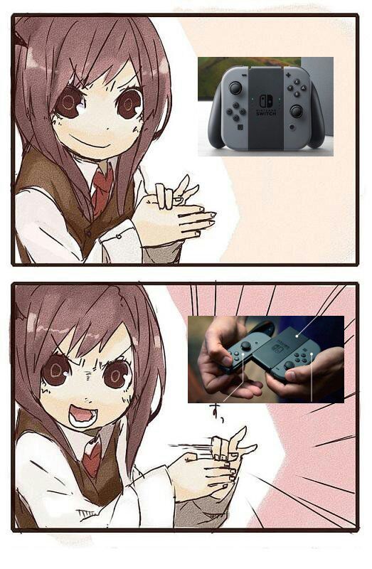 Nintendo Switch - meme