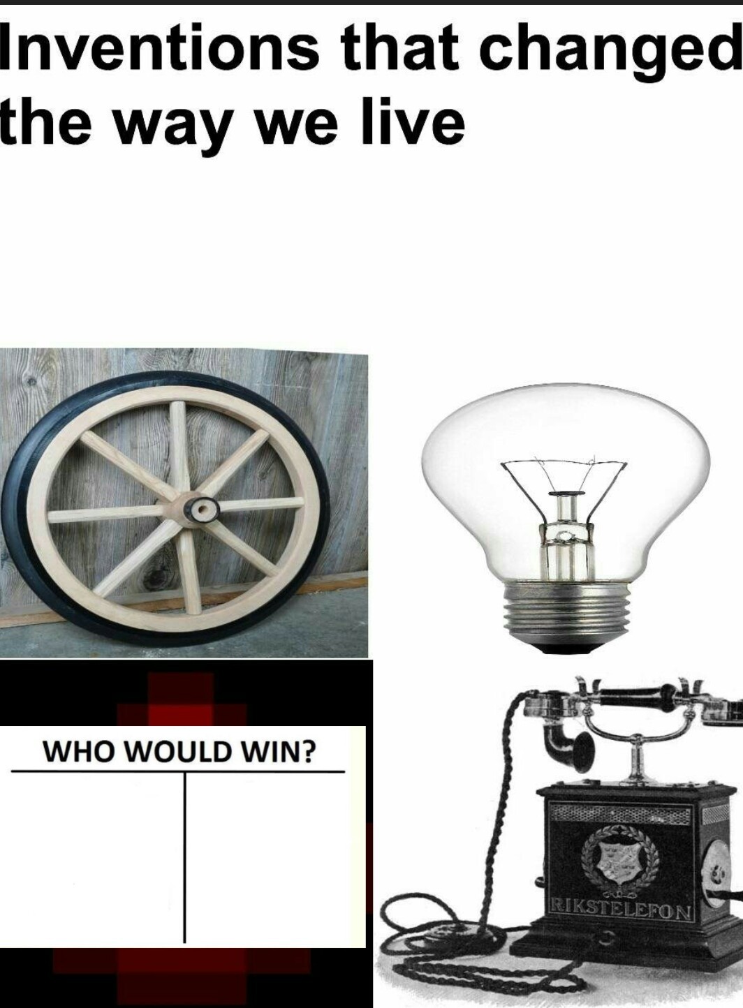 Anyone know any good "who'd win" memes