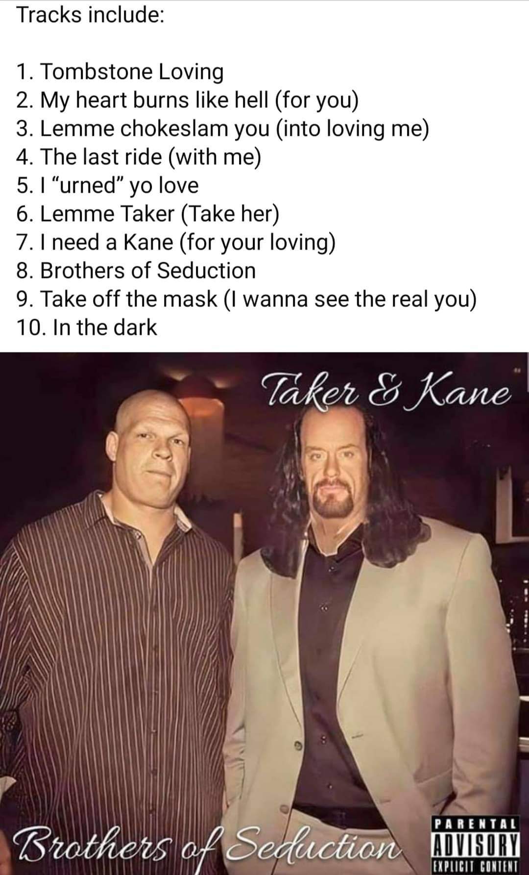 Brothers of seduction - meme