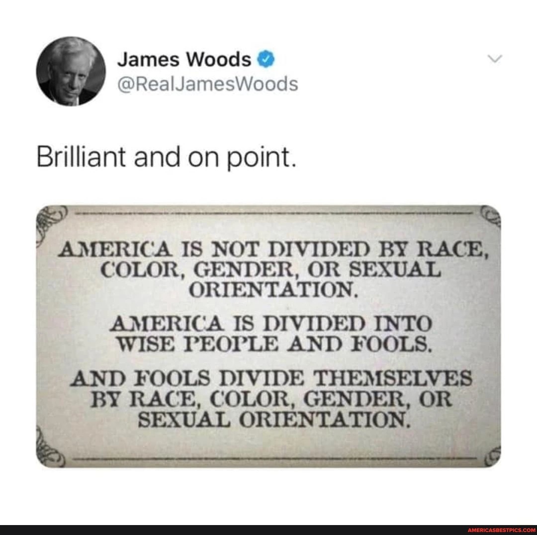 I very briefly met James Woods. Seemed kinda cool. Now I think he's really cool.tag - meme
