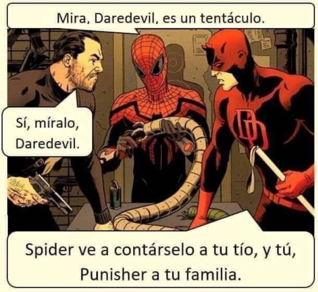 Mira Daredevil - meme