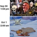 Spooky funny October memes for all of you
