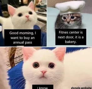 Bakery stonks - meme