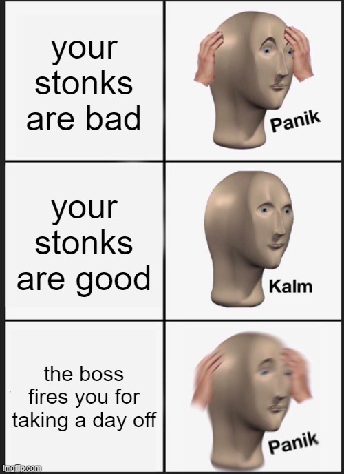 How are your stonks? - meme