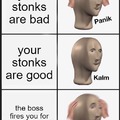 How are your stonks?