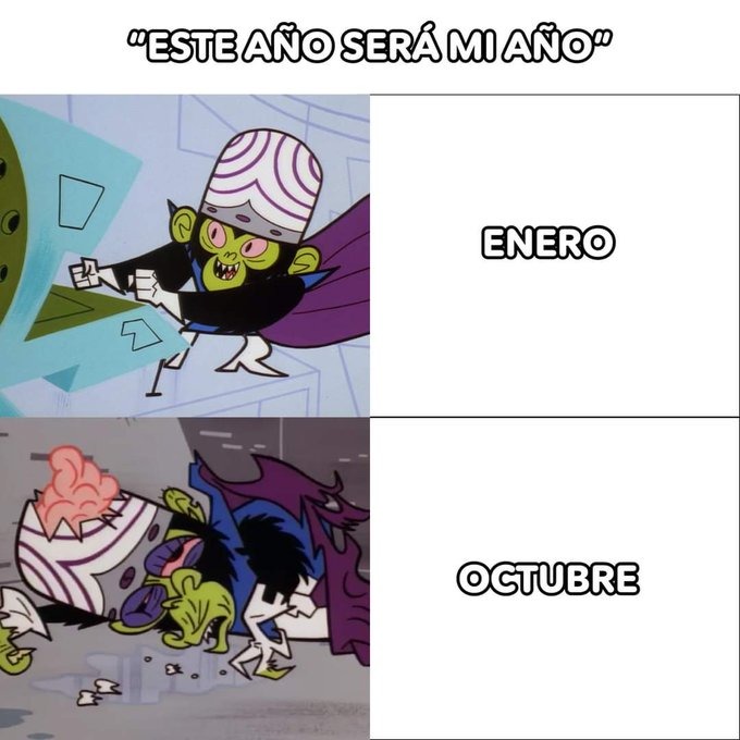 Este momo de octubre me representa - meme