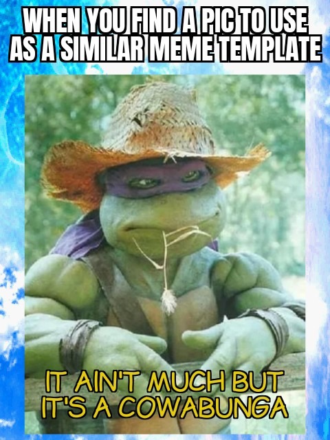 Cowhaah...? Yeeebunga...? - meme