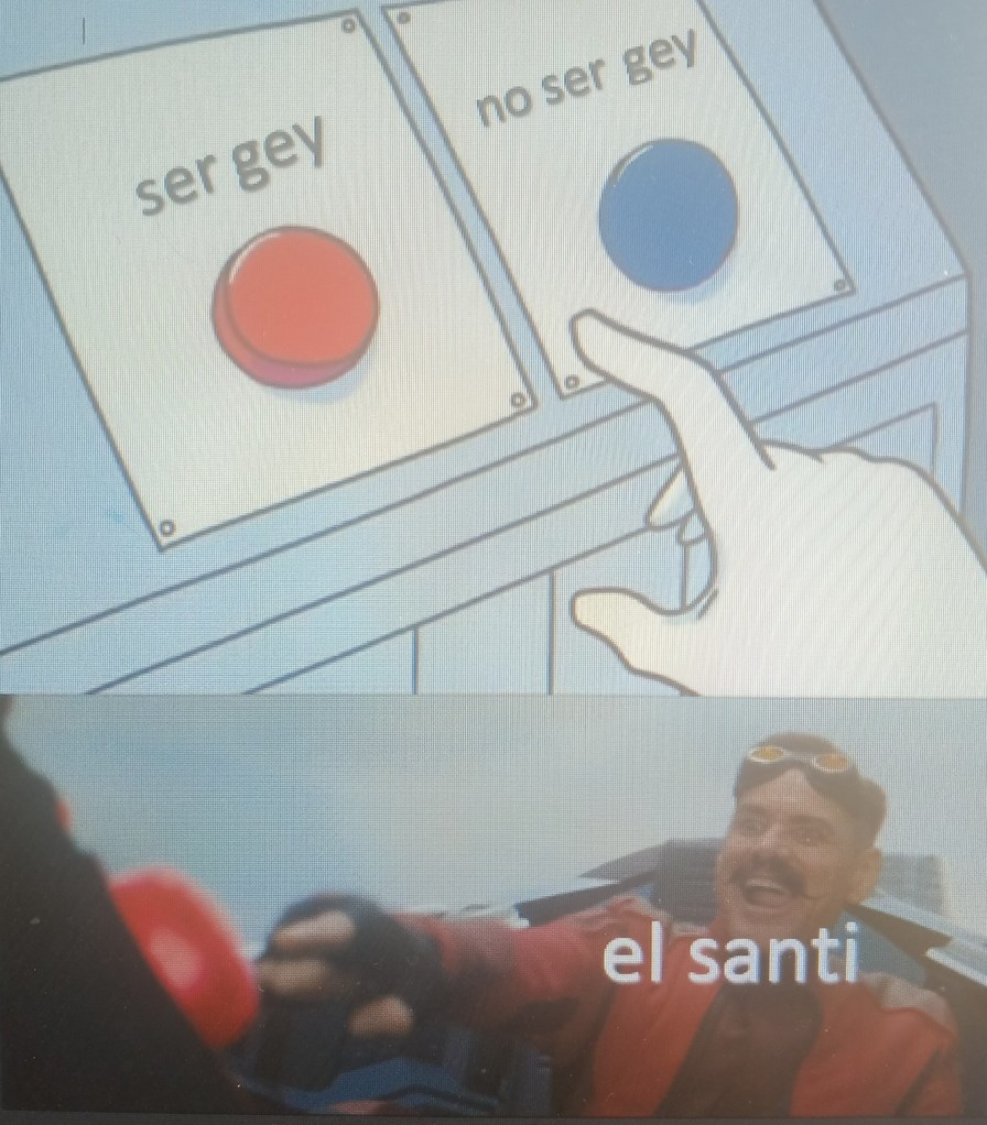 El santi - meme