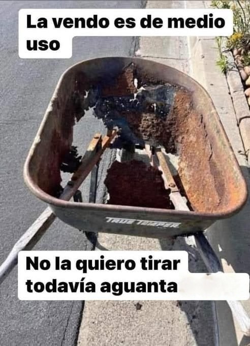 La vendo pero aguanta... todavía prende la bendita - meme