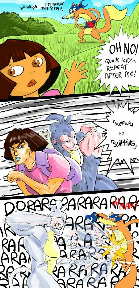 Dora&DORARARARARARARARA - meme