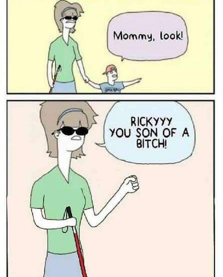 Damnit Ricky - meme