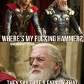 past Thor be like...