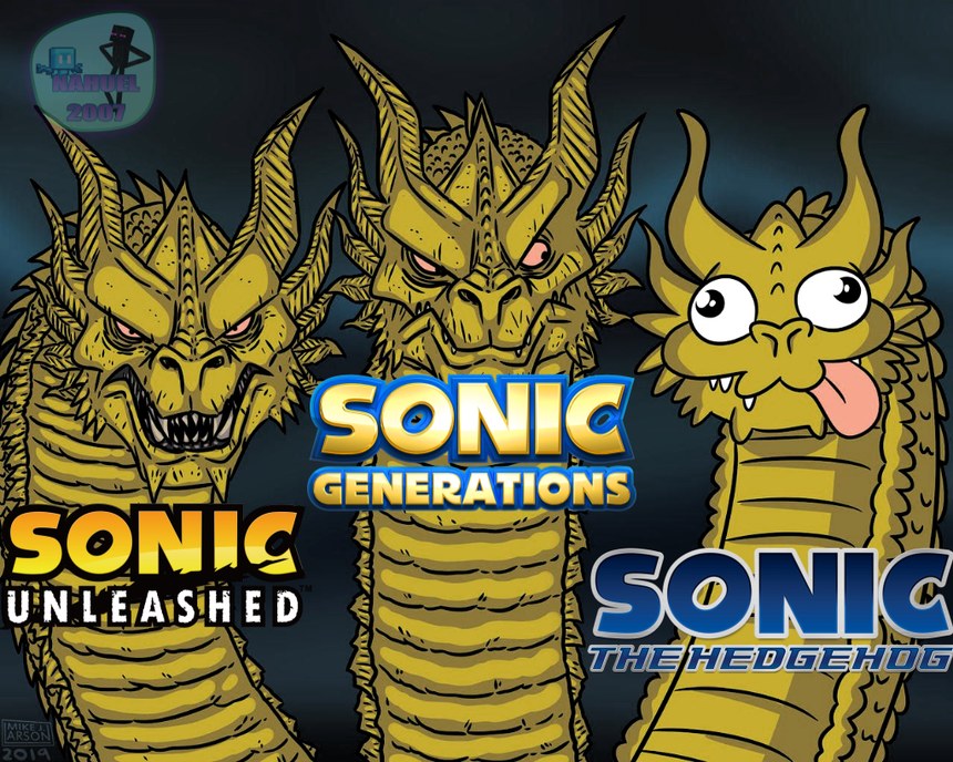 Sonic 2006 sin dudas el peor juego de sonic - meme