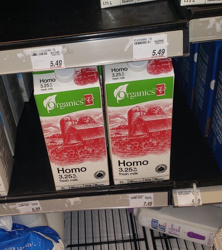 Thanks to our PM Trudeau, even our milk is gay now - meme