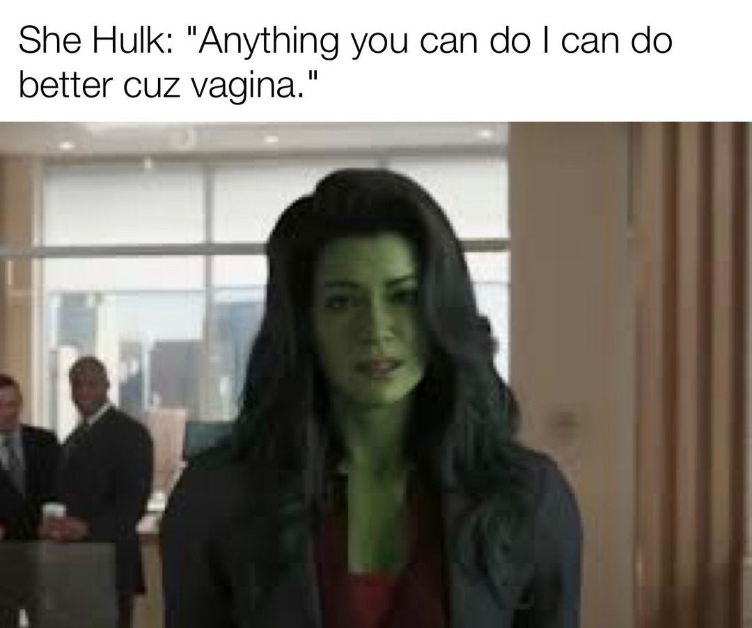 she hulk - meme