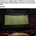 Gran idea de cine y el Fifa