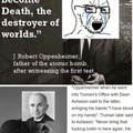 Oppenheimer is beta male