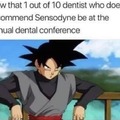 1/10 dentists