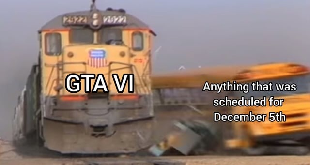 Gta 6 trailer release meme