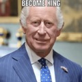 King Charles cancer meme