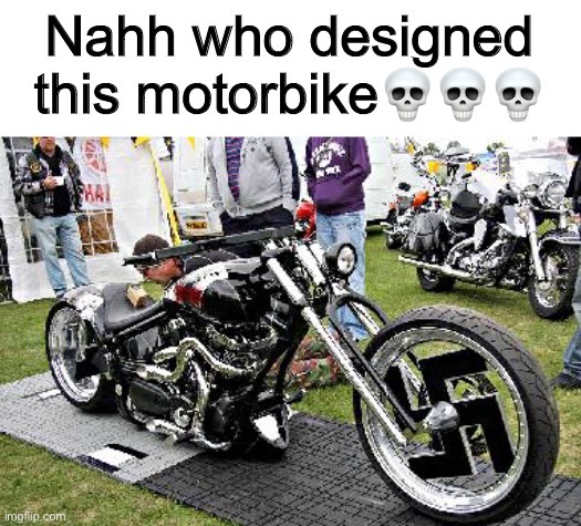 German motorbike - meme
