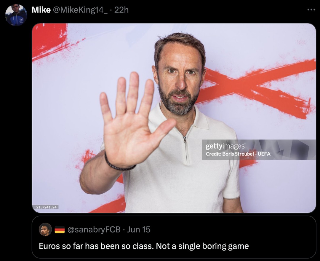England said no - meme