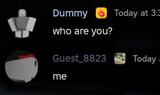 "i am me" - meme