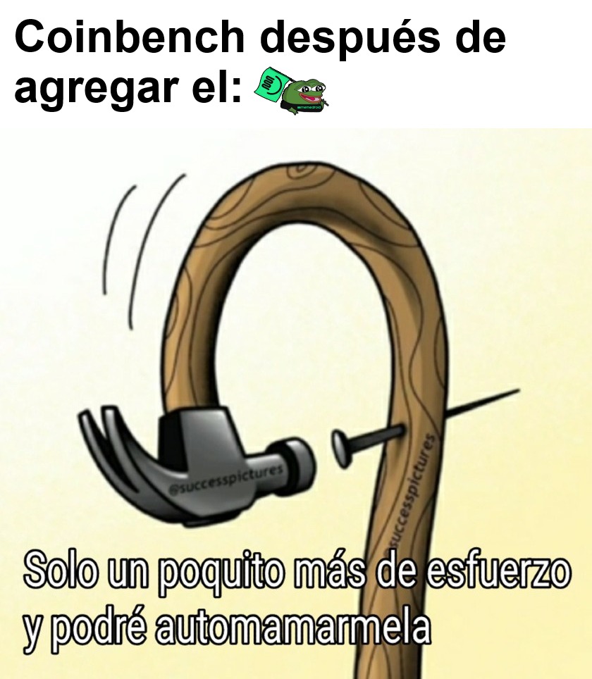 TE ABORREZCO COINBENCH!!!!!!!!!!!!!!!!!!!!! IMPERIO BITCOIN DE MIERDA!!!!!!!!!!!!!!!!!!!!!!!!!!!!!! - meme