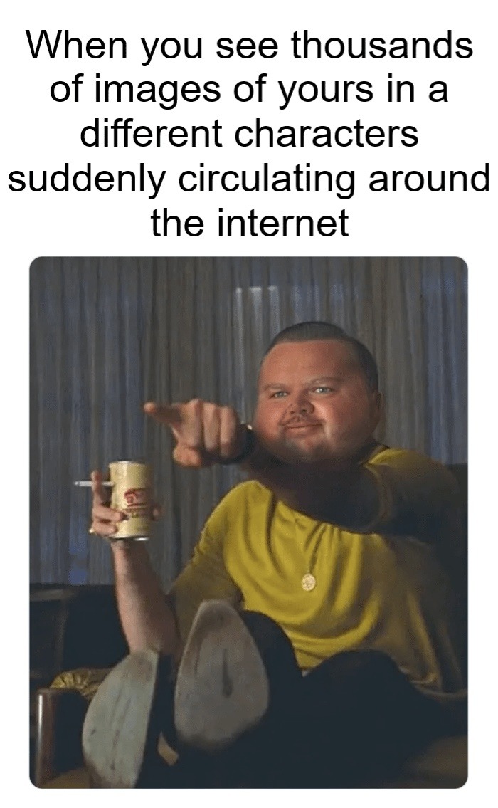 Finding AI-generated versions of yourself online is wild - meme