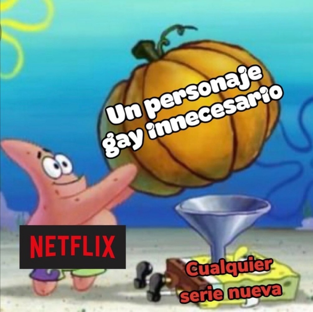 Ay Netflix.... - meme