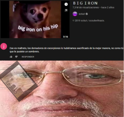 big iron - meme