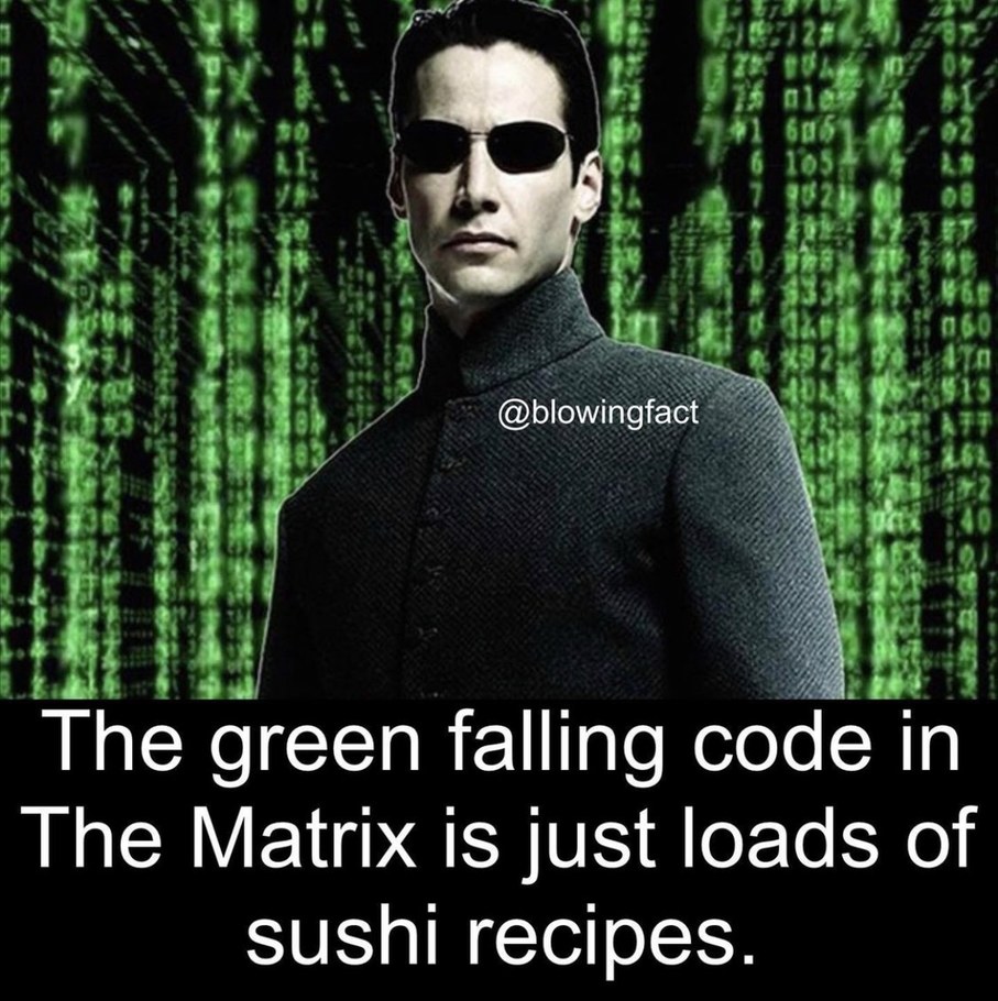 Matrix - meme