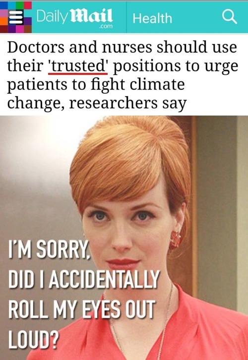 Sorry, but I don't trust the pharmaceutical salesman disguised as my Doctor - meme