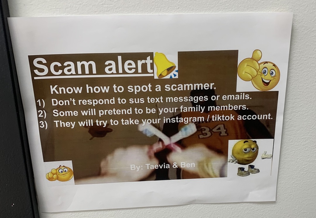 Scam - meme