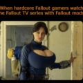 Fallout TV series with Fallout mods