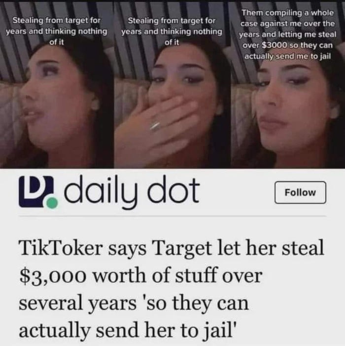 Nice. Well done target - meme